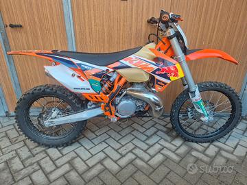 ktm sx 250 2t enduro/cros