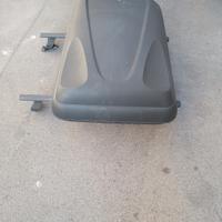 Baule porta tutto per auto menabo