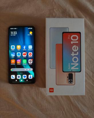 Xiaomi Redmi Note 10 Pro