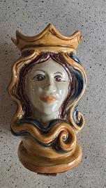 Testa Di Moro SOFIA Caltagirone 