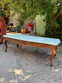 Tavolino da salotto stile provenzale
