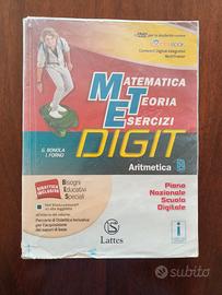 Manuale Matematica Teoria Esercizi DIGIT