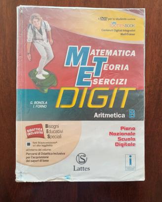Manuale Matematica Teoria Esercizi DIGIT