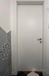 1 porta interna bianche battenti 80x210 cm