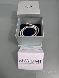 Collana di perle Mayumi