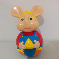 Figura in plastica Topo Gigio 
