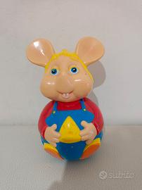 Figura in plastica Topo Gigio 