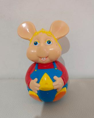 Figura in plastica Topo Gigio 