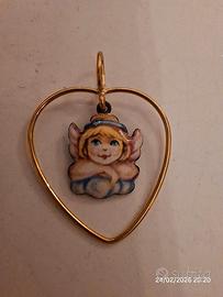 Ciondolo Angelo Gabriella Rivalta