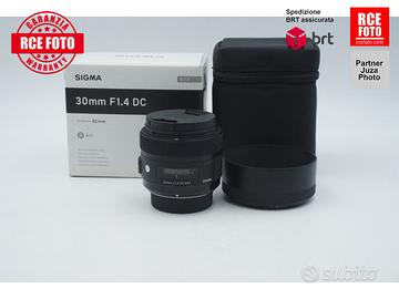 Sigma 30 F1.4 DC Art (Nikon)