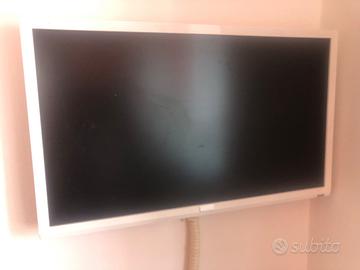 Televisore LCD Philips + aggancio muro