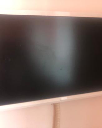 Televisore LCD Philips + aggancio muro
