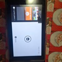 nintendo swich + 9 giochi e accesori