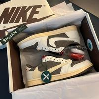 Nike air Jordan 1 low Travis Scott reverse mocha
