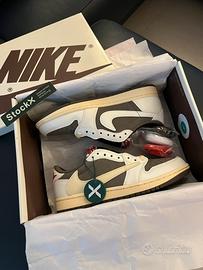 Nike air Jordan 1 low Travis Scott reverse mocha