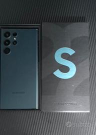 Samsung Galaxy S22ultra 512gb Verde Batteria nuova