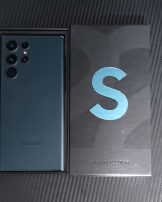 Samsung Galaxy S22ultra 512gb Verde Batteria nuova