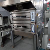 Forno per pizza due piani