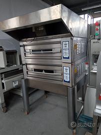 Forno per pizza due piani