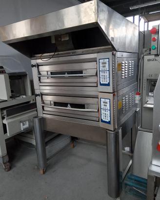 Forno per pizza due piani