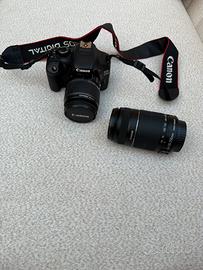 Kit Reflex Canon EOS 550D