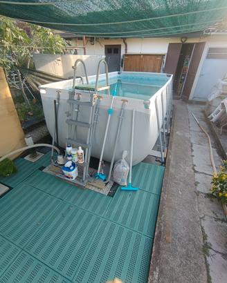 Piscina Bestway Power Steel 