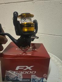 Mulinello Shimano FX 3000 Nuovo
