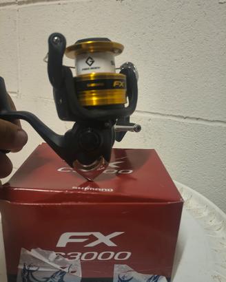 Mulinello Shimano FX 3000 Nuovo