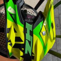 Casco ufo interceptor taglia L + mascherina