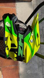 Casco ufo interceptor taglia L + mascherina