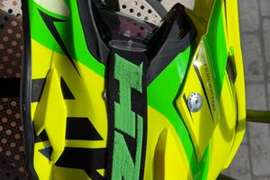 Casco ufo interceptor taglia L + mascherina