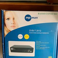 Ricevitore Digitale Terrestre MP MAN DVB-T 2012