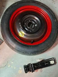 ruotino di scorta focus 2003 più sollevatore  