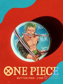 Spilla Zoro One Piece