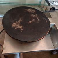 PIASTRA PROFESSIONALE CREPES