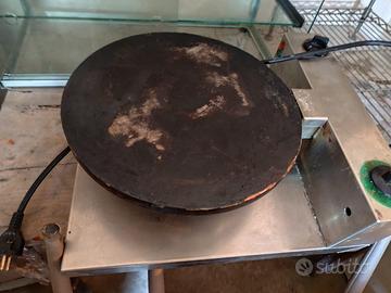 PIASTRA PROFESSIONALE CREPES