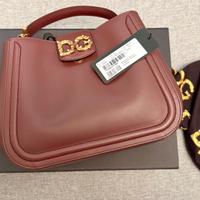 Borsa Dolce e Gabbana Amore color vinaccia
