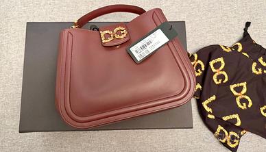 Borsa Dolce e Gabbana Amore color vinaccia