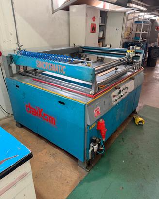 Macchine Serigrafiche