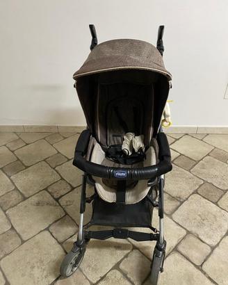 Tris trio Chicco passeggino, ovetto e cartozzina
