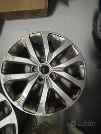 Cerchio 17” Renault