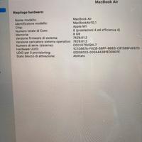 Computer MACBOOK AIR