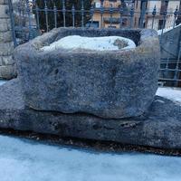 Vaso in pietra arenaria 