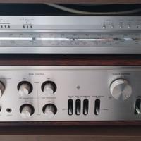 Radio Sony ST- A30L ed amplificatore Luxman L31