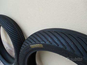 Gomme moto rain 140/65 r17 e 110/70 r17