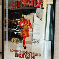 Specchio pubblicitario BEEFEATER