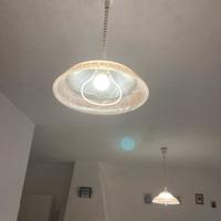 Lampadari decorati a mano