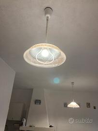 Lampadari decorati a mano