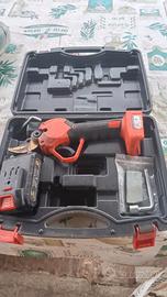 Forbici elettriche a batteria 