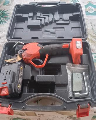 Forbici elettriche a batteria 